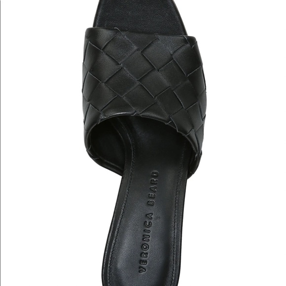 VERONICA BEARD - Size 9
Kiele Woven Napa Block-Heel Sandals *worn twice - Picture 4 of 9